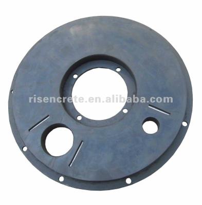 China Mechanical Seal Lower Gasket Plate With Exhaust for sale