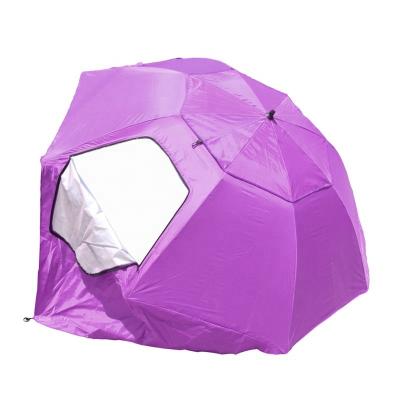 China 2020 New Large Outdoor Furniture Design Foldable Portable Beach Umbrella Shade Tent Umbrella for sale