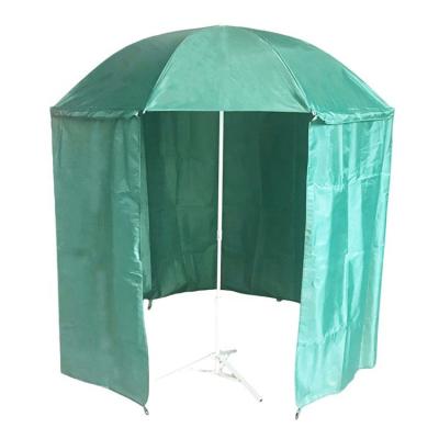 China Modern Cheap Factory Outdoor Fishing Umbrella With Waterproof Shelter And Sun Shelter Beach Umbrella Tent for sale