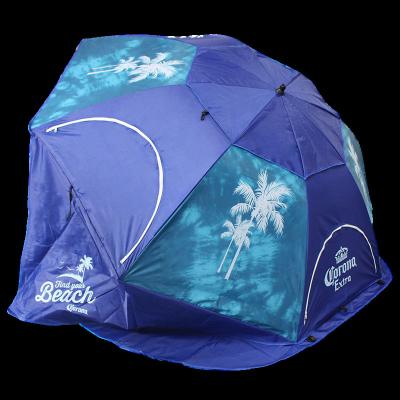 China 2022 Modern Cheap Beach Umbrella Tent Fishing Umbrella 48 Inch Large Wholesale High Quality Outdoor Umbrellas for sale