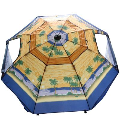 China 2022 Modern Popular 48 Inch Oxford Tent Umbrella Beach Tent High Quality Fishing Umbrella for sale