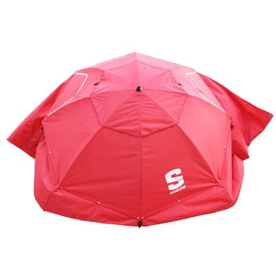 China 2022 New Logo Pattern Parasol Outdoor Beach Umbrella Camping Beach Umbrella Modern Custom Tent Umbrella for sale