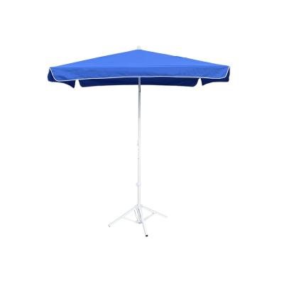 China Hot Sale Cheap 1.9M*1.4M Rectangular Outdoor Furniture Garden Customized Umbrella Logo Printing Waterproof and UV Protection for sale