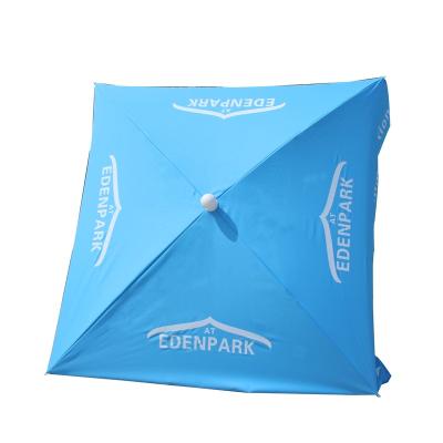 China Factory Wholesale 2022 Meter New Modern 2*2 Square Large Sun Umbrella For Umbrella Umbrella Table Outdoor Printing Advertising Tray for sale