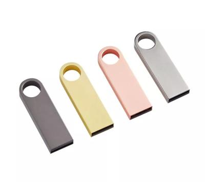 China Plastic USB Flash Drive 32GB 16GB 8GB 4GB Super Mini Metal Pen Drive Pendrive 128 64 32 16 8 Gb USB Flash Memory Customized USB Stick for sale