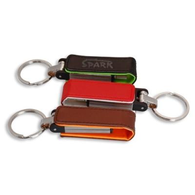 China Advertising-Wholesale promotional gifts leather 8GB 16GB 32GB 64GB 128GB USB memory stick free sample pendrive custom logo leather usb flash drives for sale