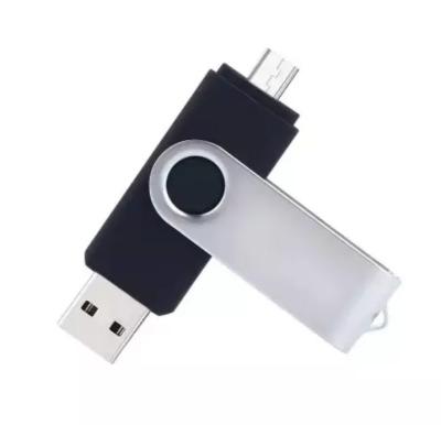 China Wholesale Plastic Micro Bulk Drive Android OTG USB Micro Flash Drive OTG USB Drives For Iphone OTG USB Memory Stick 32gb for sale