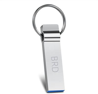 China Promotional Gifts Advertising-Wholesale USB 2.0 Flash Pen Drive Custom Logo USB Flash Drives Metal Promotion Pendrive 8GB 16GB 32GB 64GB 128GB Memory Stick for sale