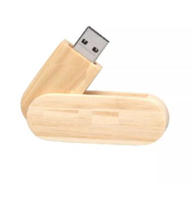 China Promotional Gifts Engraved Wooden Usb Flash Advertising-Wholesale 16gb 32GB 8GB Logo Disk Flash Swivel Wooden USB Cheap Personalized Wooden Usb Stick for sale