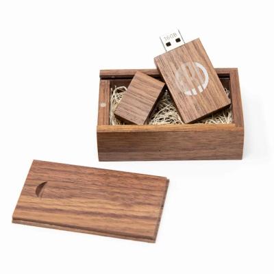 China Creative Usb Flash Pen Drive Woon Usb 32Gb 64Gb 128Gb Logo Wooden Pen Drive Box Engraved Usb Memory Stick Promotional Gifts Advertising-Wholesale for sale