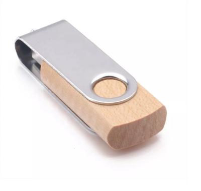 China Advertisement-Wholesale Advertising-Wholesale Advertising-Wholesale Promotional USB Wood Swivel Logo USB Wooden Swivel Stick Memory Stick Maple 16gb 32GB 8GB Memory Stick Pen Drive for sale