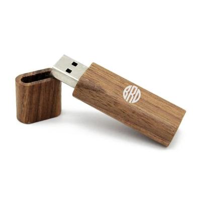 China Promotional Photography Customized Gift Box Advertising-Wholesale FRG Logo Wooden USB Gifts USB Flash Drive USB 3.0 8GB 16GB 32GB Wedding Gifts for sale