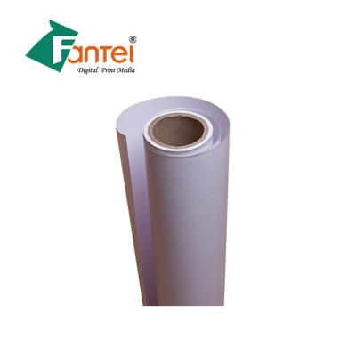 China 380gsm UV ink Digital Printing Banner 500DX500D Flex Banner Roll for sale