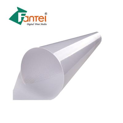 China 1000*1000 510g PVC Flex Frontlit Banner Rolls White PVC-Fahne 5 Meter zu verkaufen