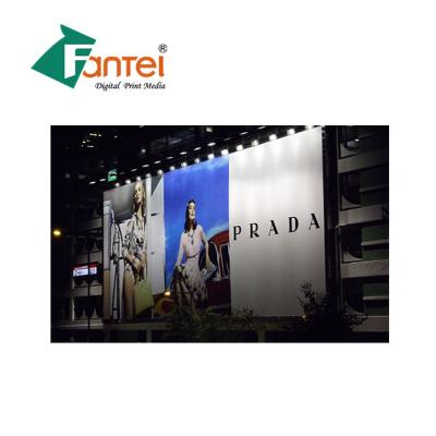 China Custom White Backlit PVC Banner Rolls Flex For Adversting Printing for sale