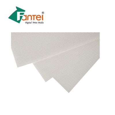 China 50M Mesh PVC-Fahne, gutes Belüftungs-Polyester-Fahnenmaterial für Drucken zu verkaufen