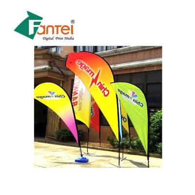 China Banner van het polyester de Openluchtmesh fabric dye sublimation gepersonaliseerde op een hoger niveau weergeven Te koop