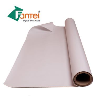 China Capa ULTRAVIOLETA material de impresión solvente del Pancarta flexible de PVC Roll Polyester de Eco en venta