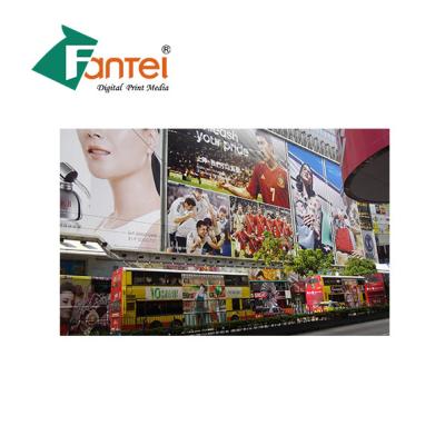 China De zelfreinigende 360gsm-Inkt van pvc Flex Banner Waterproof Eco Solvent Te koop