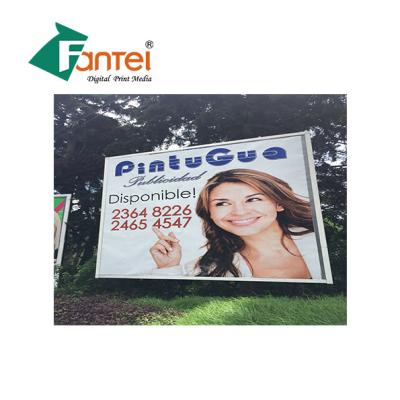 China 13OZ  PVC Outdoor Banners Hanging 300X500 Flex Advertising Banners 18X12 for sale