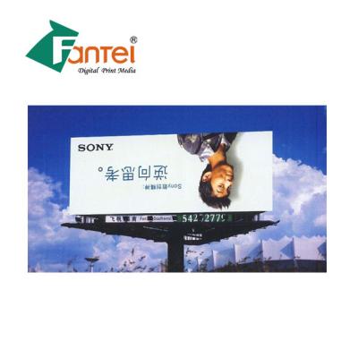 China Digitale de Drukbanner van pvc Flex Banner 18X12 van 380gsm 500DX500D Te koop