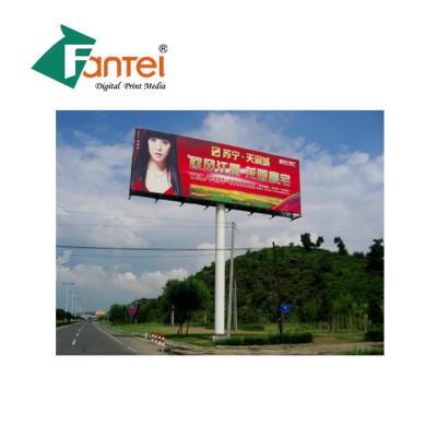 China Digitaal de Drukmateriaal van Eco Oplosbaar pvc Flex Banner 410gsm 300DX500D Te koop