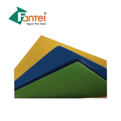 China Flame Retardant PVC Tent Tarpaulin 1000d Pvc Coated Polyester 0.55mm for sale