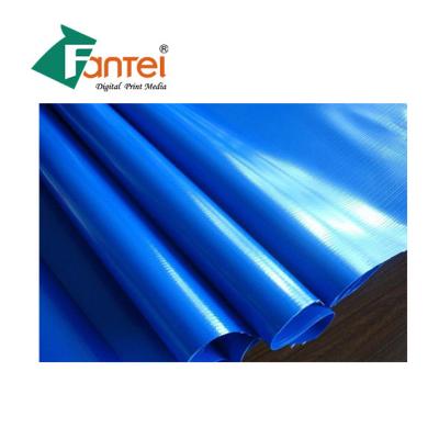 China Anti Ultraviolet Waterproof Tarpaulin Fabric , 680GSM Custom Printed Tarps for sale