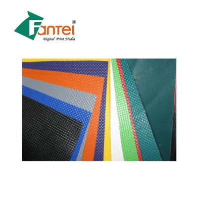 China Glossy PVC Coated Tarpaulin , Colorful Knife Coated Tarpaulin for sale