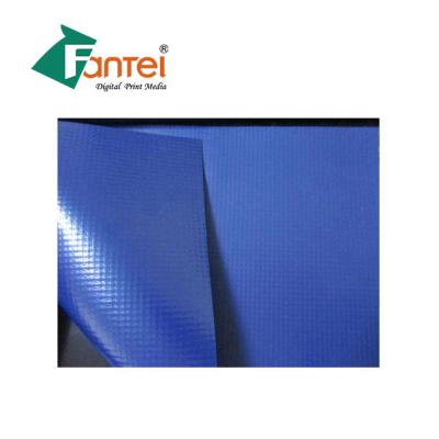 China 350GSM PVC Waterproof Tarpaulin 3.2m Tear Resistant ISO 9001 for sale