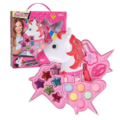 China Toy Preschool Children's Cosmetics Educational Toys Shape Beauty Game Girl Makeup Set Toys for sale