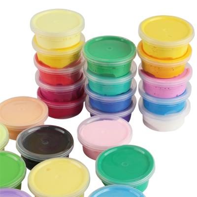 China Educational Baby Toys Soft Educational Toys Kids Clay DIY Playdough Kit Toy For Kid for sale