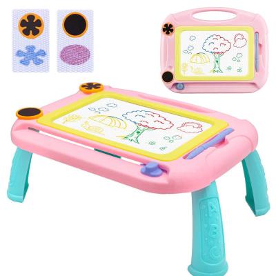 China Bestselling Toys Eco-Friendly Educational Learning Erasable Drawing Pad Montessori Toys Magnetic Doodle Board For Kids for sale