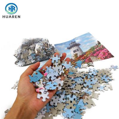 China Classic Board Game DIY Toys Smart Puzzles 1000 Pieces For Adult Pieces for sale