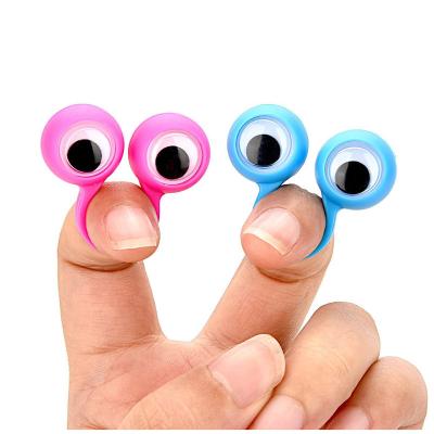 China Cheap Educational Toys Kids Toys Baby Hobby Flashing Light Fingers Eyes Ring Toy Eye Finger Puppets for sale