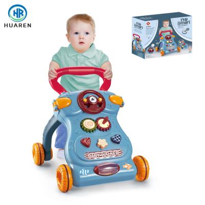 China Ride on Plastic Kids Smart Baby Growth Toy New Arrival Multifunctional Educational Creative Aid Infant Walker Toys for sale