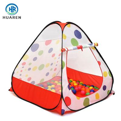 China Wholesale Wonderful Gift Indoor Ball Pit Pop Up Play Children's Toy Tents For Kids for sale