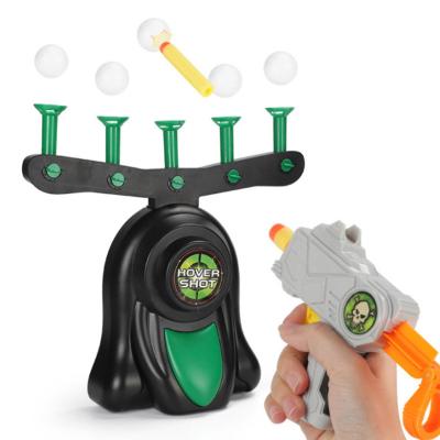 China Toy Amazon Hot Sale Electronic Shooting Practice Toys Floating Ball Shooting Game Children Hover Electric Shooting Target Shot For Children for sale