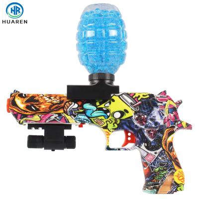 China Toy Beads Splatter 2022 Factory Direct Foam Dart Game Toy Gun Factory Shooting Ball Guns Electric Soft Gel Water Ball Blaster for sale