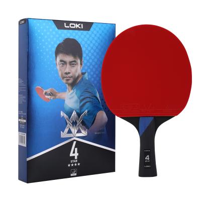 China Pure wood and ayous portable waterproof wooden box ping pong set racket for sale for sale