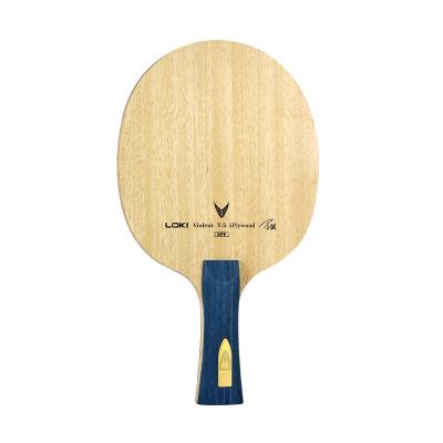 China LOKI Brand Sports Daily High Quality Table Tennis Racket Professional Blade for sale