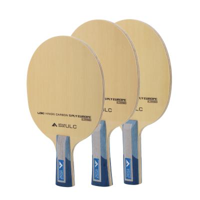 China Pure Wood and Carbon Loki Carbon Ulc Racket Ping Pong Bat Paddle Blade for Professional Player for sale