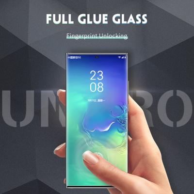 China Ultrathin For Samsung S21 Ultra Curved Full Glue Tempered Glass Anti-Broken Screen Protector For Samsung S21/S21Plus for sale