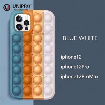 China Shockproof For IPhone X/XS 11/XR 12 13 Series Best Price Chess Push Chess Silicone Rainbow Hot Selling Thinking Case for sale