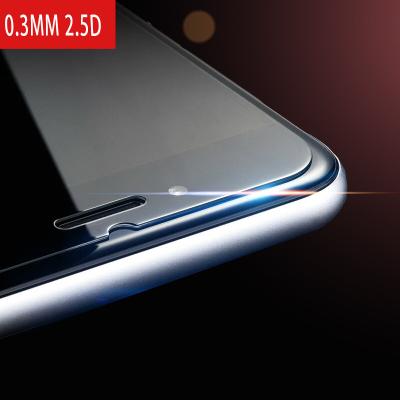 China Anti-Fingerprint Stock For Iphone 13 Pro Max2.5D HD Free Space 0.3MM Tempered Glass Screen Protector Flim For X/XS XR 11 12 Pro Max for sale