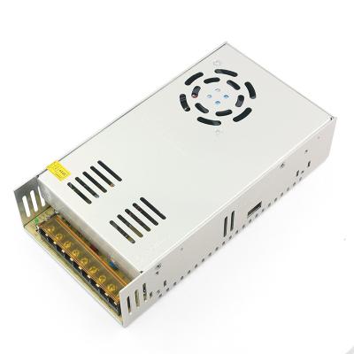 China High Quality Durable And Multi-output Power Supply 12V 30A 2 Change Warranty For CCTV System 22*11.5*5.5cm for sale