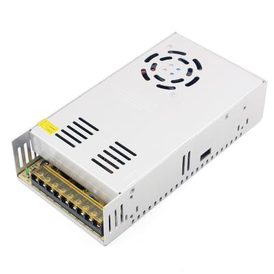 China High Quality SMPS-360-A030 12V 30A AC-DC Adjustable Voltage Changing Power Supply For CCTV Cam SMPS-360-A030 for sale