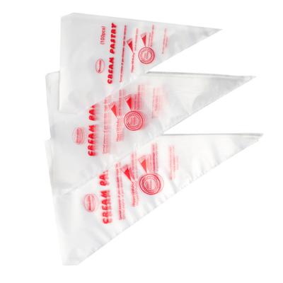 China 100pcs Disposable Wholesale Package Cake Decorating Bags Disposable Piping Icing for sale