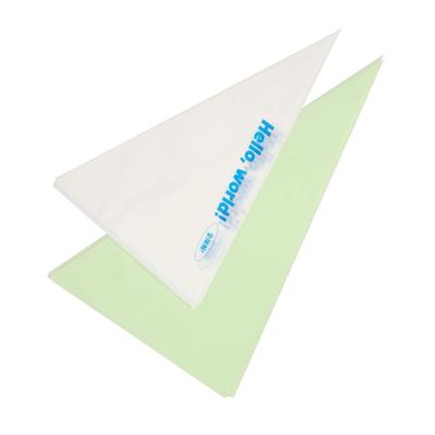 China Environmentally Safe Non-Toxic Thickened Disposable Biodegradable Pastry Bag for sale