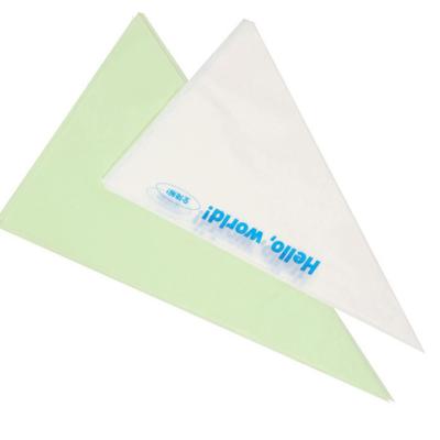 China Disposable PBAT / PLA Cupcake Disposable Cake Decorating Icing Bag Piping for sale